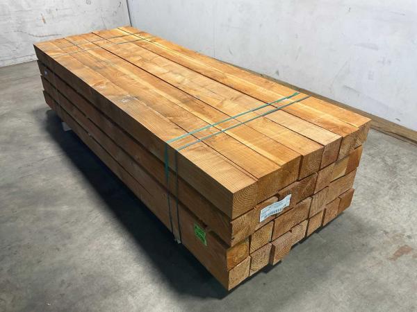 Veiling - 10x Douglas paal gezaagd 300x15x15cm, Tuin en Terras, Palen, Balken en Planken, Nieuw