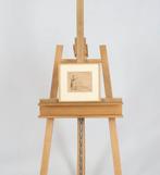 Willem Hendrik van der Nat (1864–1929) - Vrouw en hondje