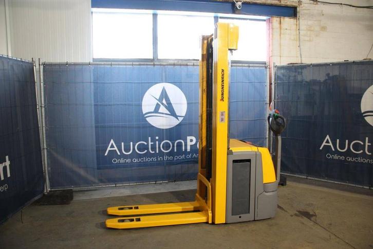 Veiling: Stapelaar Jungheinrich EJC 216 Elektrisch 1600kg 5., Zakelijke goederen, Machines en Bouw | Heftrucks en Intern transport