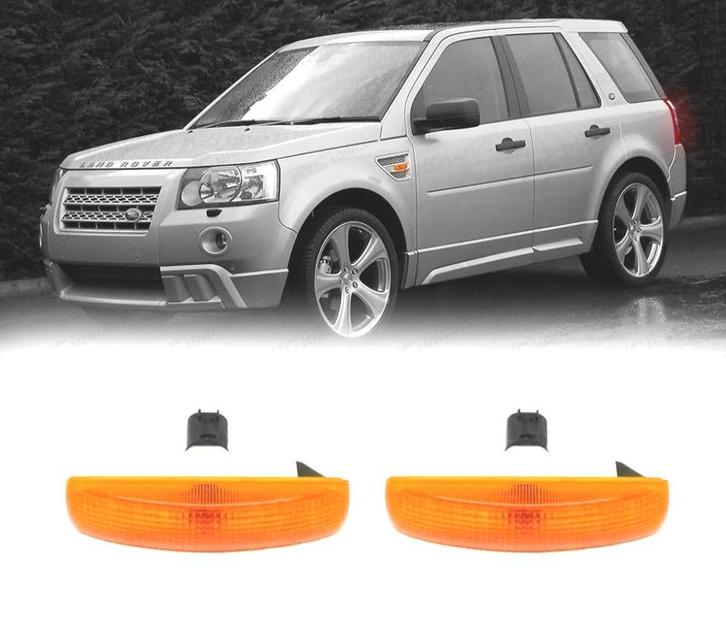 CLIGNOTANTS POUR LAND ROVER FREELANDER 2 10-14 AMBRE, Auto-onderdelen, Verlichting, Verzenden