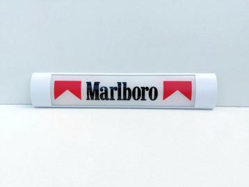 Marlboro - Enseigne lumineuse - Acier, Plastique