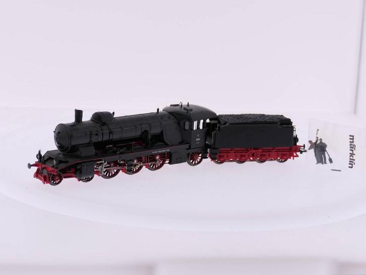 Schaal H0 Märklin 3614 Stoomlocomotief met tender Klasse..., Hobby en Vrije tijd, Modeltreinen | H0, Wisselstroom, Locomotief