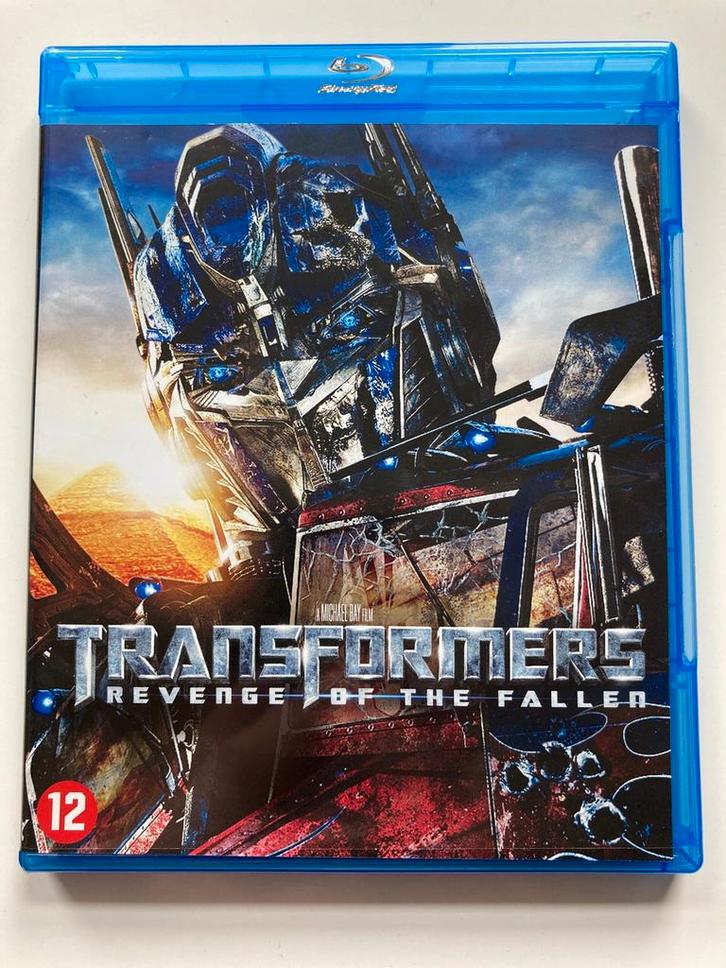 TRANSFORMERS REVENGE OF THE FALLEN (BLURAY), Cd's en Dvd's, Blu-ray, Gebruikt