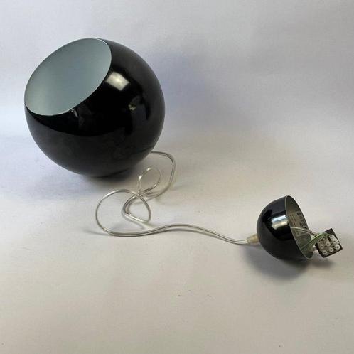 Plafondlamp - Markslöjd Sweden - Bollamp - zwart emaille -, Antiek en Kunst, Antiek | Verlichting