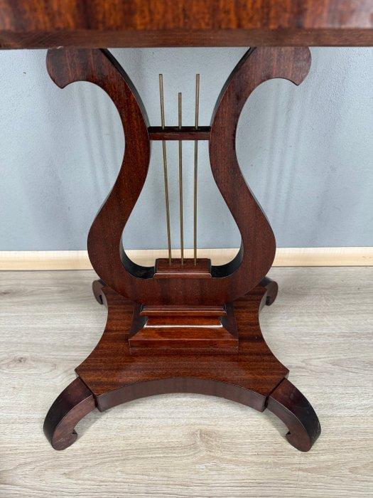 Bijzettafel - Hout - Bijzettafel in harpmodel, Antiek en Kunst, Curiosa en Brocante