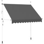 Antraciet Luifel 250cm | Handbediend | Tweede Kansje | -40%, Verzenden, Nieuw, 150 tot 300 cm, 250 cm tot 450 cm