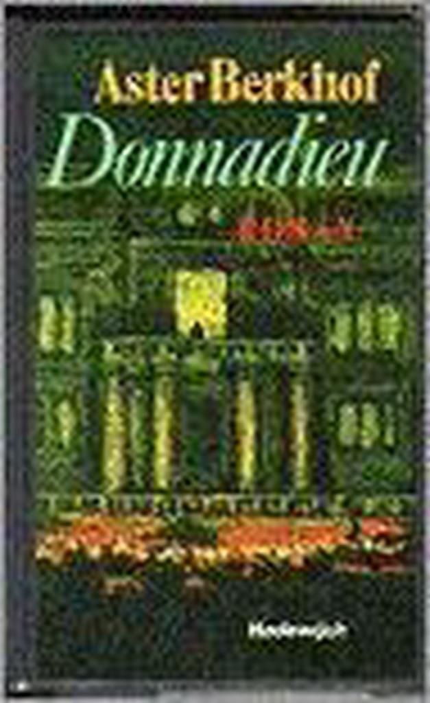 Donnadieu 9789052401256 Berkhof, Livres, Romans, Envoi