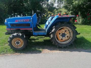 Iseki TA227 Vierwielaangedreven Minitractor