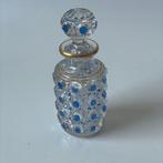 Baccarat - Parfumfles - blauwe diamantjuwelen - Kristal, Antiek en Kunst