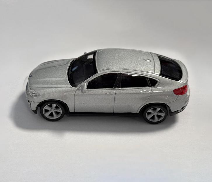 Schaalmodel BMW X6 (schaal 1:43, ca. 10x4x3 cm, grijs), Doe-het-zelf en Bouw, Gereedschap | Overige machines, Nieuw, Verzenden