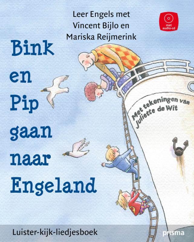 Bink en Pip gaan naar Engeland 9789000310692, Boeken, Kinderboeken | Baby's en Peuters, Zo goed als nieuw, Verzenden