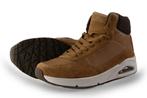 Skechers Hoge sneakers in maat 42 Bruin | 5% extra korting, Kleding | Heren, Schoenen, Bruin, Verzenden, Zo goed als nieuw, Skechers