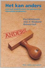 Het kan anders / Sociale bibliotheek 9789060012840, Boeken, Verzenden, Gelezen, P. Watzlawick