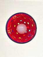 Lustre - TESSERINE RED - Verre de Murano