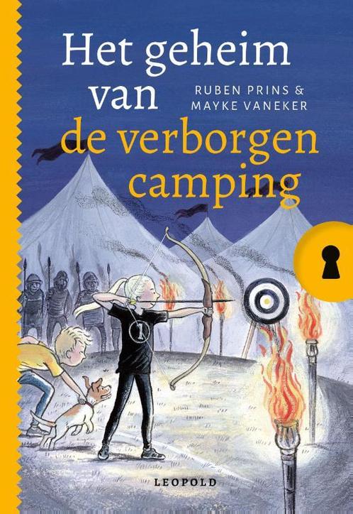 Geheim van…  -   Het geheim van de verborgen camping, Livres, Livres pour enfants | Jeunesse | Moins de 10 ans, Envoi