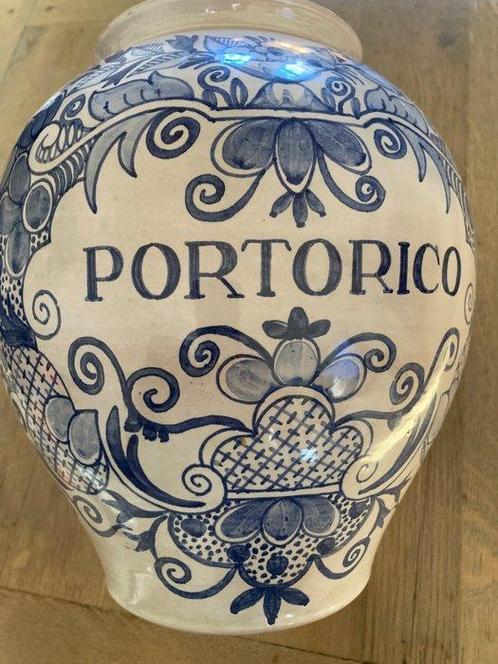 Goedewaagen - Bocal - Poterie - Spot de tabac, Antiek en Kunst, Curiosa en Brocante