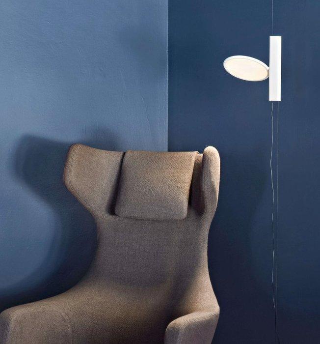 Flos - Konstantin Grcic - Lamp - OK - Wit - Aluminium, Antiquités & Art, Antiquités | Éclairage