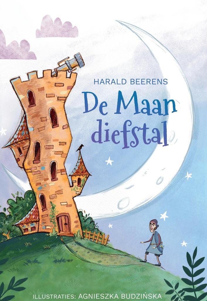 De maandiefstal 9789492600127 Harald Beerens, Livres, Livres pour enfants | 4 ans et plus, Envoi