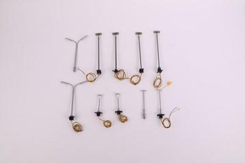 Viessmann H0 - Elektronica (10) - 10 lantaarns, Hobby en Vrije tijd, Nieuw