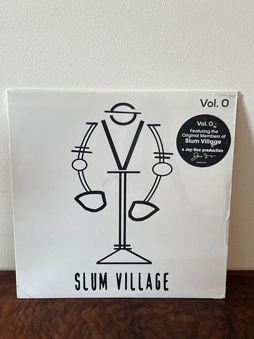 Slum Village Vol. 0 - LP, CD & DVD, Vinyles | Hip-hop & Rap