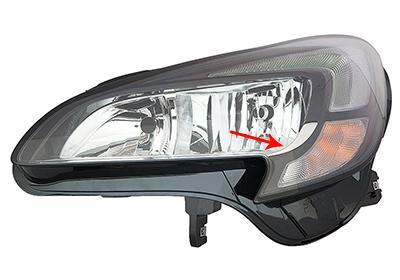 Opel Corsa E 2014-2019 LED Koplamp Links (Koplampen), Auto-onderdelen, Verlichting, Nieuw, Opel, Verzenden
