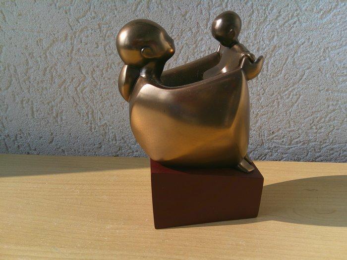 Parastone - Figurine - MOEDER EN KIND EEN INTIEM KONTAKT -, Antiek en Kunst, Curiosa en Brocante