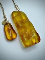 Première qualité - Ambre Baltique Miel - Argent 925 -