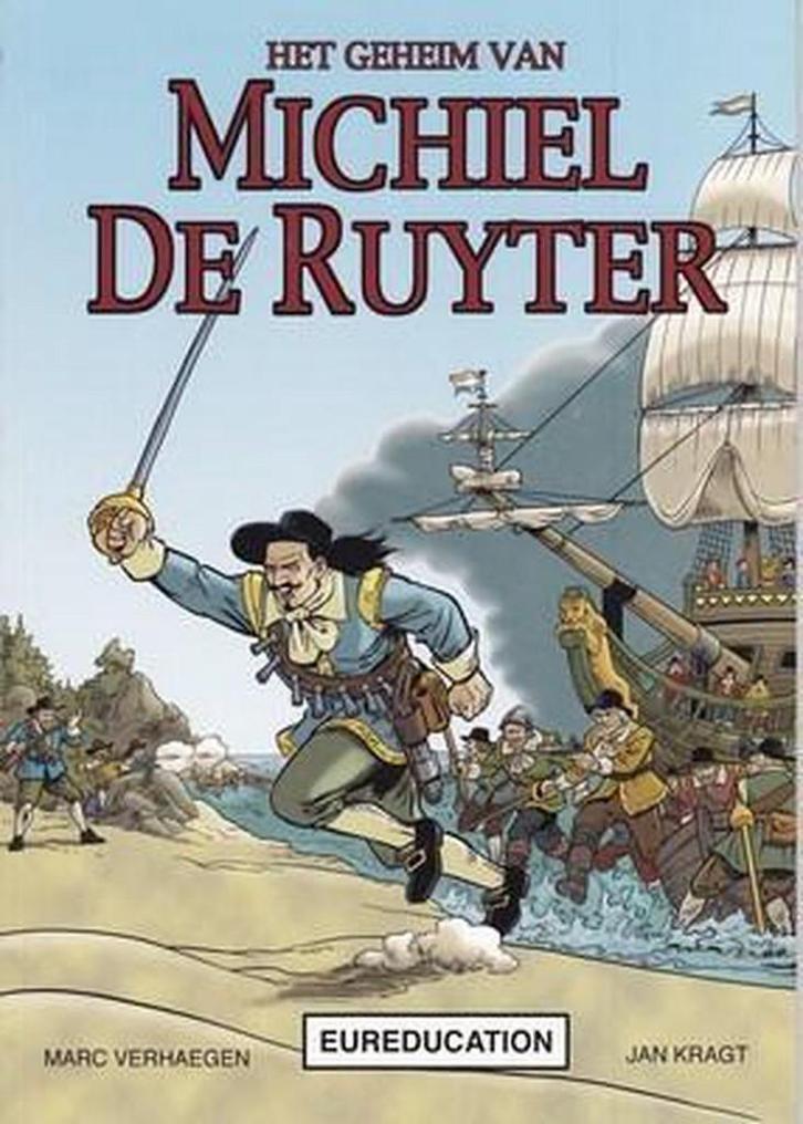 Het geheim van Michiel De Ruyter / MICHIEL DE RUYTER, Boeken, Stripverhalen, Gelezen, Verzenden