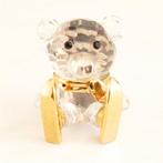 Swarovski - Broche Ourse de ski « Crystal Memories » —