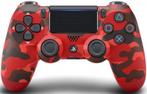 Sony DualShock 4 V2 Wireless Controller Camouflage-Rood, Ophalen of Verzenden, Nieuw