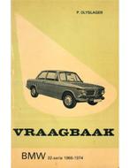 1966 - 1974 BMW 02-SERIE VRAAGBAAK NEDERLANDS, Auto diversen, Handleidingen en Instructieboekjes