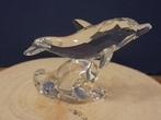 Swarovski - Beeldje - Dolphin baby - 678507 - Box +, Antiek en Kunst
