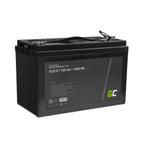 Green Cell LiFePO4 12.8V 125Ah 1600Wh accu voor zonnepane..., Audio, Tv en Foto, Verzenden, Nieuw