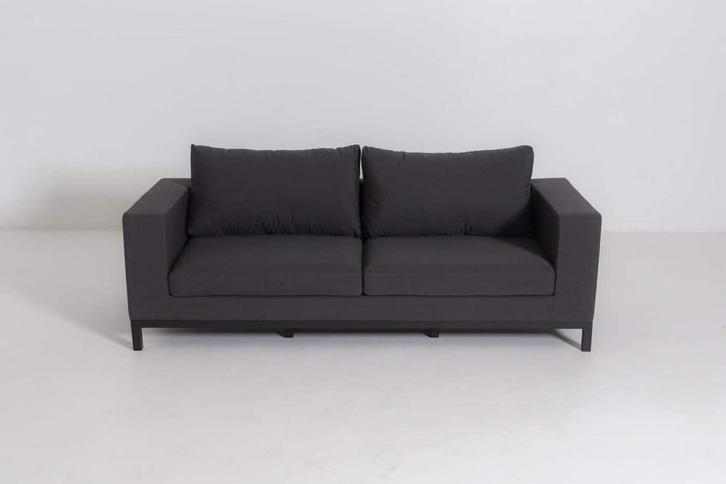 Flow. Square loungebank sooty |   Sunbrella | SALE, Tuin en Terras, Tuinsets en Loungesets