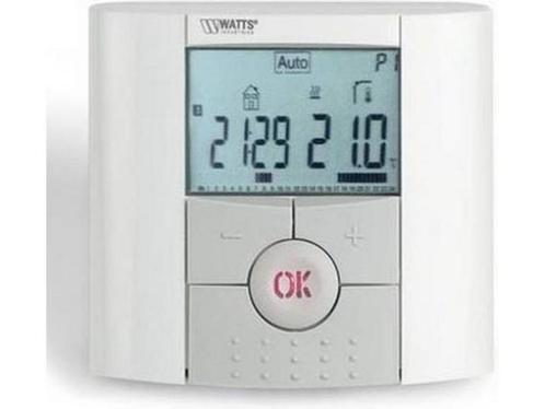 Watts Belux Light kamerthermostaat LCD met backlight, Huis en Inrichting, Woonaccessoires | Overige, Zo goed als nieuw, Verzenden