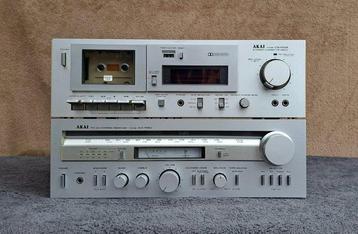Akai - CS-M02 lecteur de cassette, AA-R20, récepteur stéréo