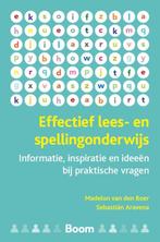 Effectief lees- en spellingonderwijs 9789024447787, Boeken, Studieboeken en Cursussen, Gelezen, Madelon van den Boer, Sebastian Aravena