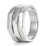 Ring - 18 karaat Witgoud, Nieuw