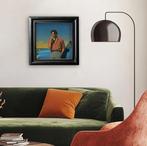 Le Yack (1972) - Horizon bleu - Blue horizon - Hand signed