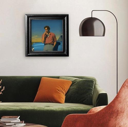 Le Yack (1972) - Horizon bleu - Blue horizon - Hand signed, Antiek en Kunst, Kunst | Designobjecten