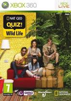 Nat Geo Quiz! Wild Life (Xbox 360 Games), Consoles de jeu & Jeux vidéo, Ophalen of Verzenden