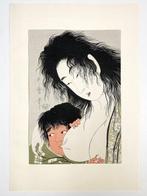 Yamauba and KintarUkiyo-e - Kitagawa Utamaro