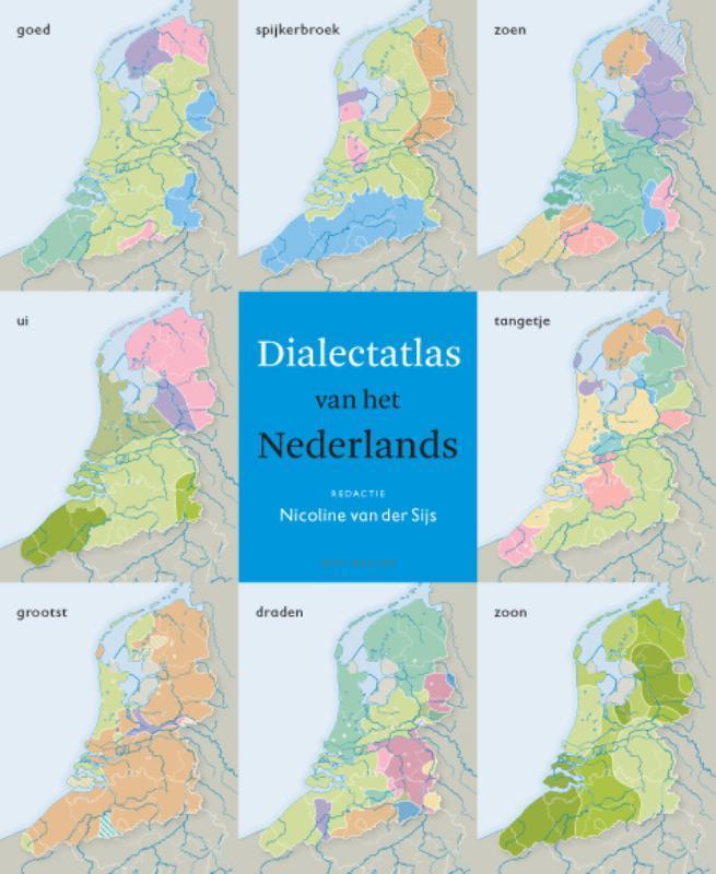 Dialectatlas van het Nederlands 9789035133785, Boeken, Overige Boeken, Zo goed als nieuw, Verzenden