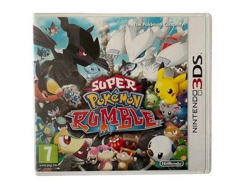 Super Pokemon Rumble - EUR (3DS) (TWEEDEHANDS), Games en Spelcomputers, Games | Nintendo 2DS en 3DS, Verzenden