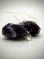 Prima kwaliteit - AAA - Amethist zeldzame snede - Zilver 925