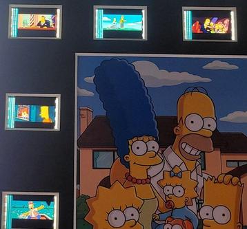 The Simpsons - Framed Film Cell Display with COA beschikbaar voor biedingen