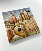 Carlo Mirabasso - Passeggiata in piazza, Antiek en Kunst