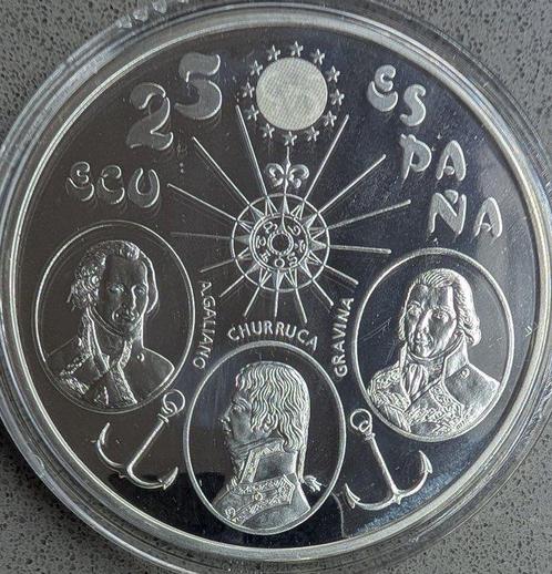 Spanje. 25 Ecu 1995, Postzegels en Munten, Munten | Europa | Niet-Euromunten