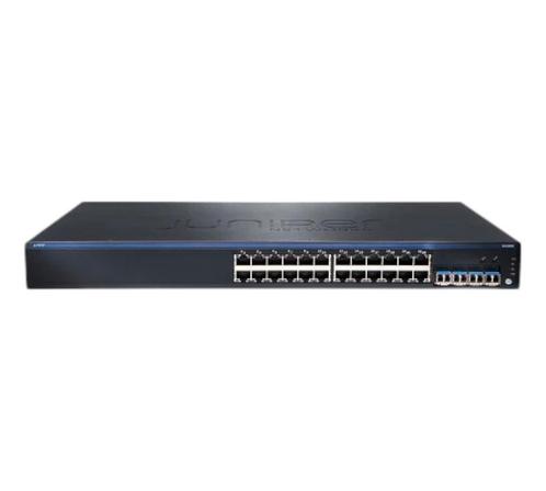 Juniper Networks EX2200-24P-4G used ( damaged ), Computers en Software, Netwerk switches, Ophalen of Verzenden