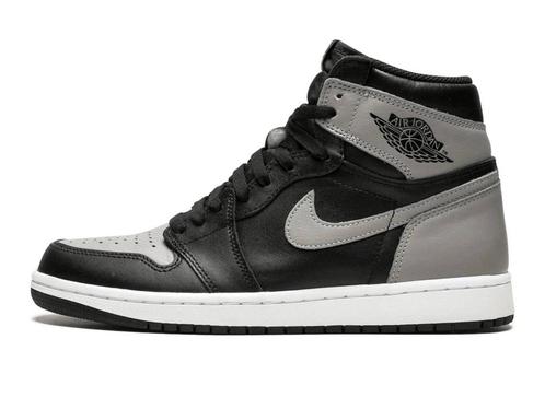 Air Jordan 1 Retro High OG Shadow (2018) - Maat 42.5 EU, Kleding | Heren, Schoenen, Ophalen of Verzenden